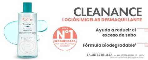 Avène Cleanance Agua Micelar Desmaquillante Piel Grasa 400ml Amazon