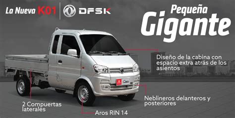 DFSK K01 Mini Pick Up Toma Por Sorpresa Al Mercado Automekano