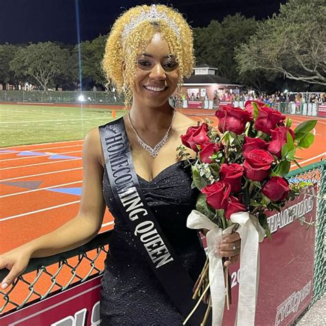 South Carolina Teen Elected First Black Homecoming Queen In Schools