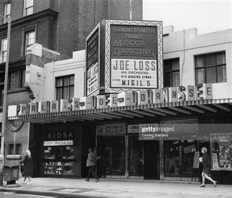 The exterior of the Hammersmith Palais nightclub, London. News Photo ...