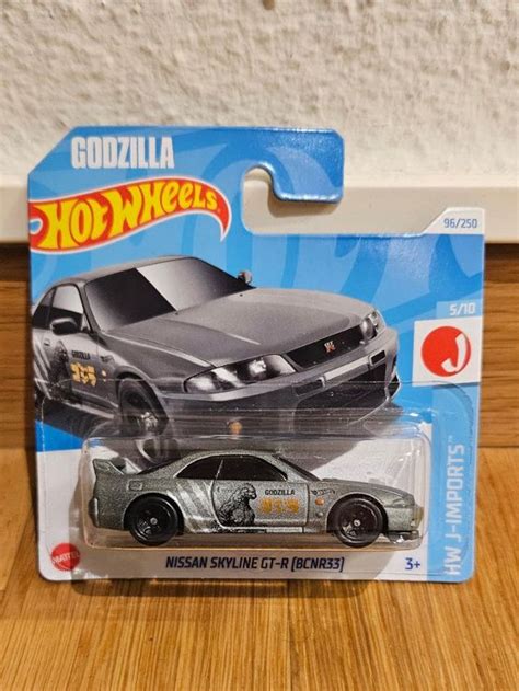 Hot Wheels Nissan Skyline Gt R Bcnr Godzilla Neu Und Originalverpackt In R Mlang F R Chf