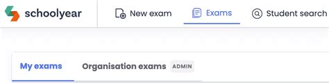 Exam Overview Schoolyear Help Center