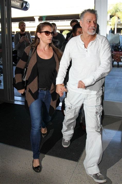 Eddie Van Halen Photostream | Eddie van halen, Eddie van halen wife ...