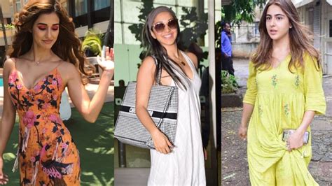 Take Cues From Disha Patani Kiara Advani And Sara Ali Khan To Style