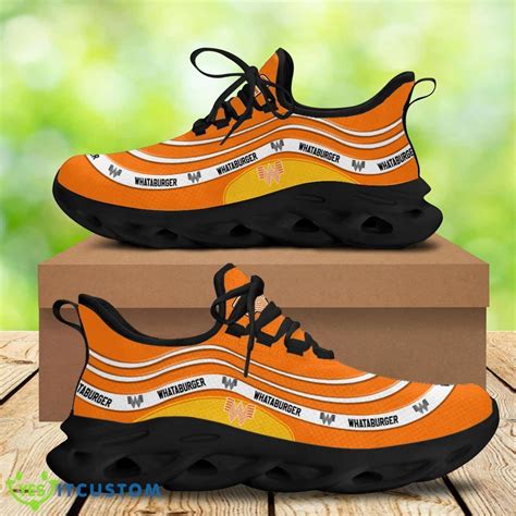 The 6 Stylish Whataburger Modern Logo Max Soul Shoes You Cant Miss