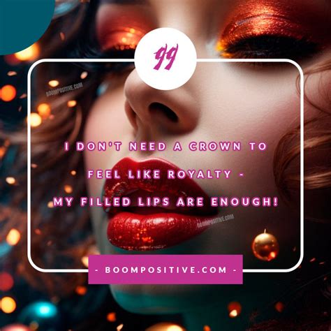 Best Lip Filler Quotes 99 Juvederm Filled Positive Saying Boom Positive