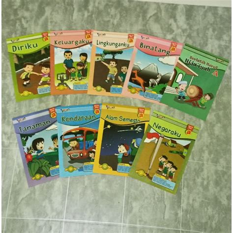 Jual Buku Bahan Ajar Anak Tk Kb Ra Paud Kelas B Usia Tahun