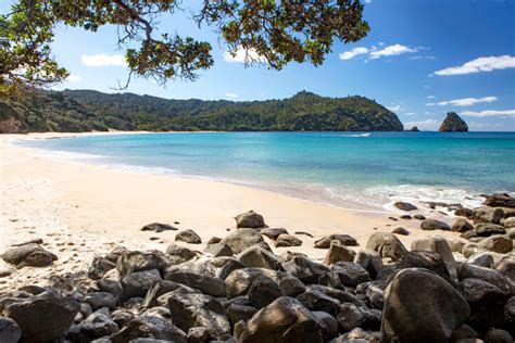 Coromandel Beaches Best Beaches On The Coromandel Peninsula New Zealand