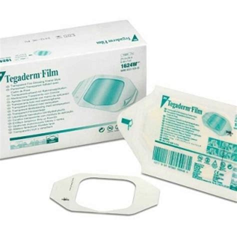 M Tegaderm Transparent Film Dressing Cm X Cm W Medisep