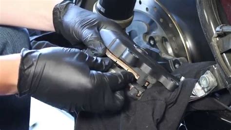 How To Replace Install Inspect Brake Pads On Harley Davidson Guide