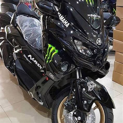 Jual Body Nmax Predator Old Full Set 2015 2019 Hitam Metallic