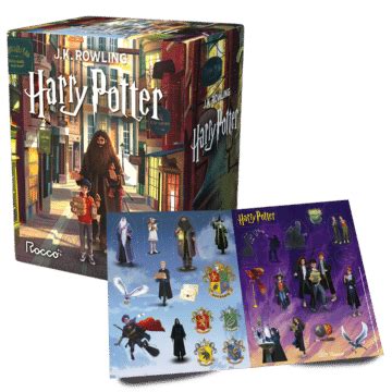 Box Harry Potter Edição Pottermore Editora Rocco