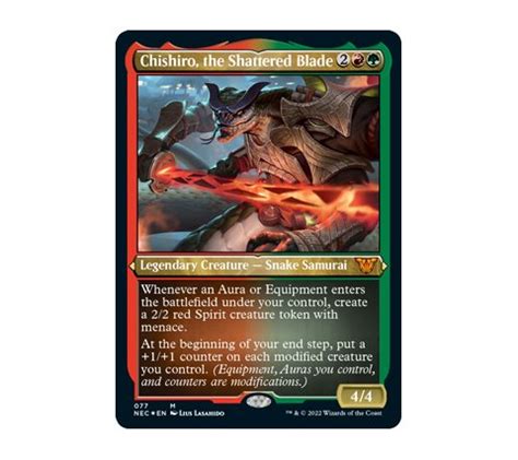 Commander Deck Kamigawa Neon Dynasty Upgrades Unleashed Magic The