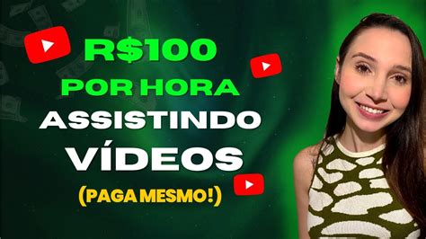 [novo MÉtodo] Como Ganhar Dinheiro Assistindo Vídeos Ganhe Até R 100