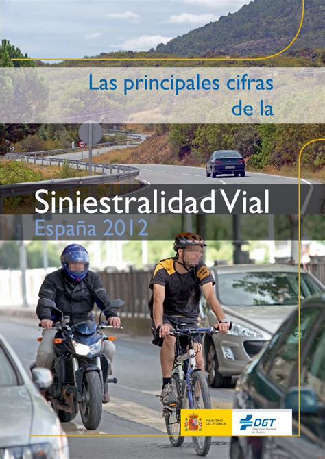 Pdf Las Principales Cifras De La Siniestralidad Vial Espa A