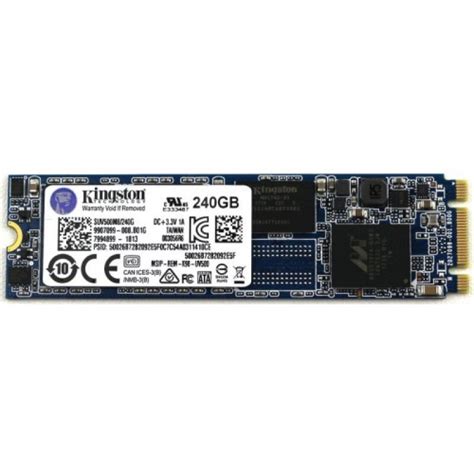 Ssd Kingston Uv M Sata Iii Gb S Gb Leituras Mb S E