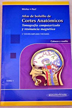 Libro Atlas de bolsillo de cortes anatómicos tomografía computarizada