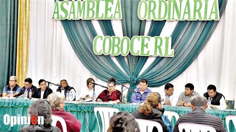 COBOCE Realiza Asamblea General Ordinaria De Asociados