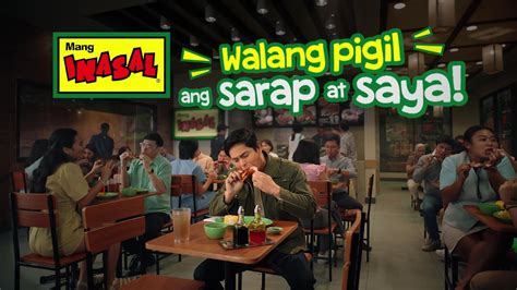 Walang Pigil Ang Sarap At Saya Sa Mang Inasal YouTube