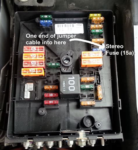 2007 Volkswagen Rabbit Fuse Box Wiring Diagram