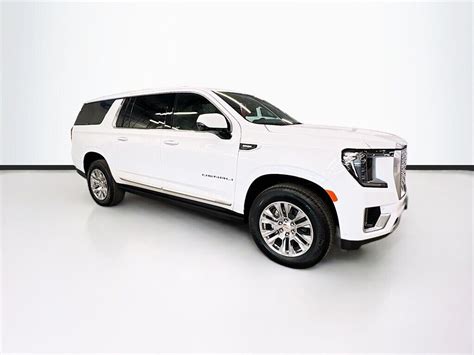 2024 Gmc Yukon Xl Summit White With 11 Miles Available Now New Gmc Yukon For Sale In