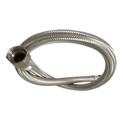 Hot Sales Stainless Steel Wire Braided Hose Toilet Mate Water Heater High Pressure Metal