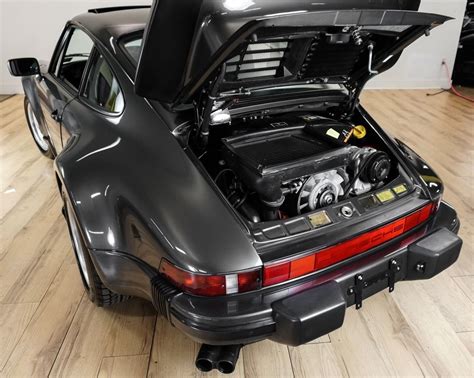 Porsche 911 930 Turbo G50 1989 Coupe Slate Grey For Sale Design 911