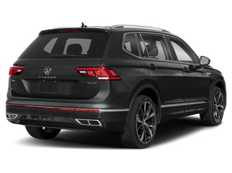 New Volkswagen Tiguan Se R Line Black Sport Utility In Latham