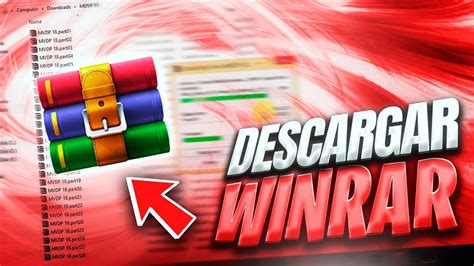 Cómo DESCARGAR e INSTALAR WinRAR ÚLTIMA VERSIÓN DESCARGA OFICIAL