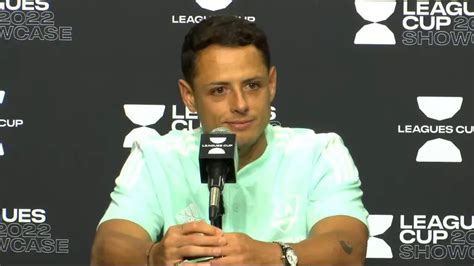 Javier Chicharito Hern Ndez Chivas Necesita Producir Al Por