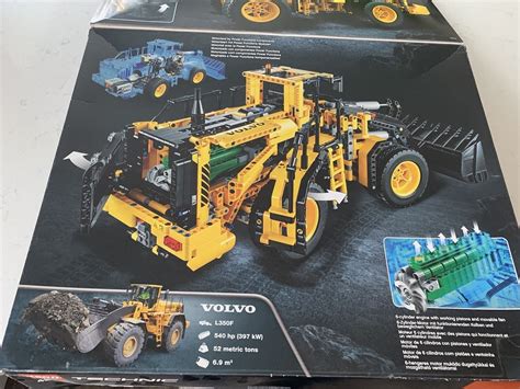 Lego Technic Volvo L350f Wheel Loader 42030 5702015122580 Ebay