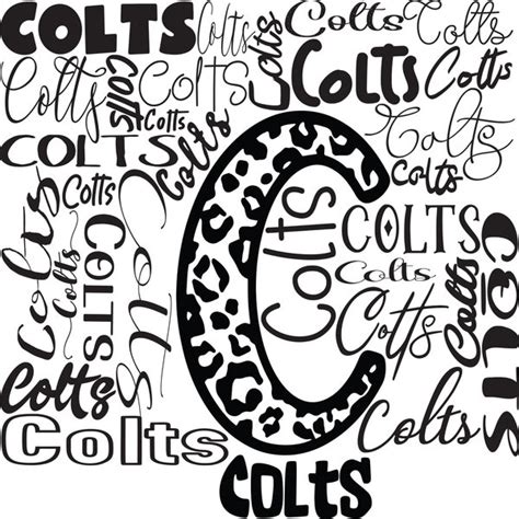 Colts Svg - Etsy