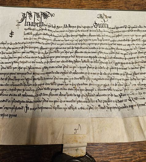 Lot 7 - Henry VIII. Seal of the Court of Common Pleas