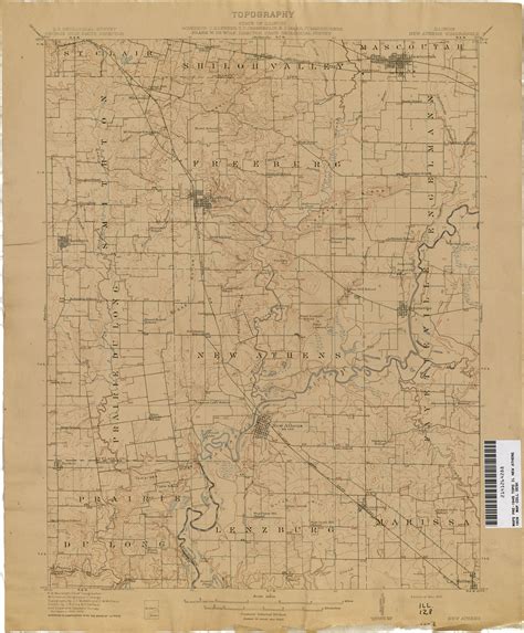 Illinois Historical Topographic Maps Perry Castañeda Map Collection