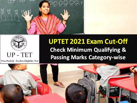 Uptet 2022 Cutoff Marks Categorywise Scstobcewsgen Uttar Pradesh