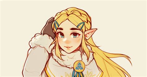 Zelda Winter Zelda Oxcoxaのイラスト Pixiv