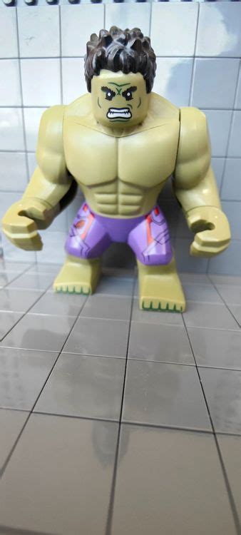 Lego Minifigur SH173 Hulk Avengers Kaufen Auf Ricardo