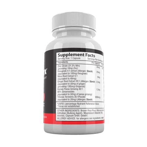 Vigor Fix Male Enhancement Support 60 Capsules/1 Month Supply on OnBuy