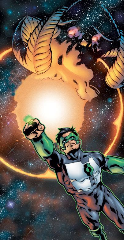 Green Lantern Circle Of Fire Tp Comic Art Community Gallery Of Comic Art