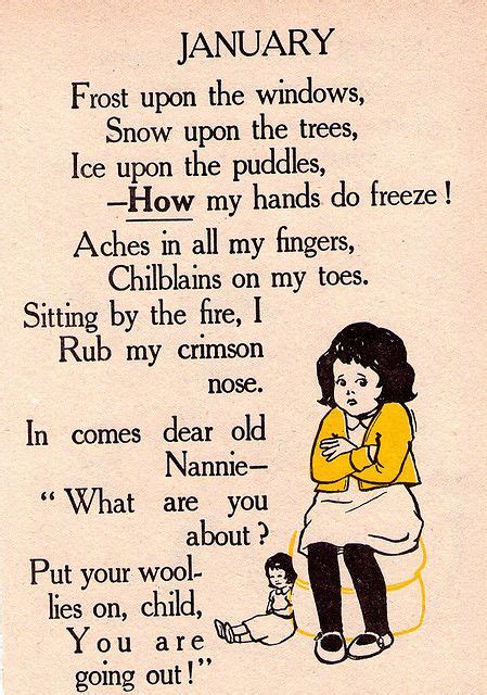 The Best Thing About This Winter Is Its Nearly Over January Poem
