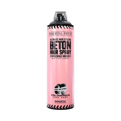 Immortal Beton Laca Mate Para El Cabello Pink Ml Pedro Lujan