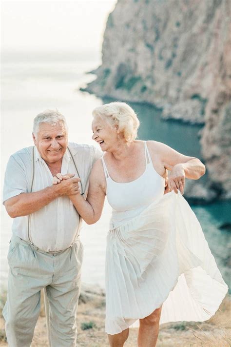 The Most Adorable 50th Wedding Anniversary Photo Shoot In The Crimea