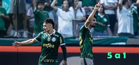 Palmeiras Atropela A Ponte Preta E Avan A Semifinal Do Paulista Pelo