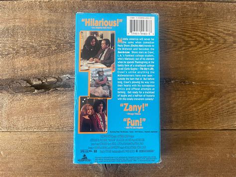 Son In Law Pauly Shore Carla Gugino Vintage Vhs Movie Etsy