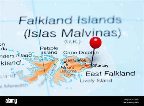 Mapa De Las Islas Malvinas Fotografías E Imágenes De Alta Resolución Alamy