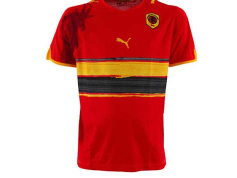 Angola New 09-11 Home Kit Leaked - Footy Headlines