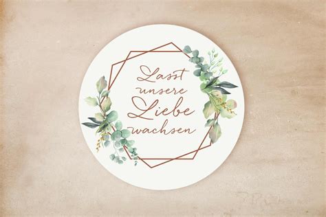 Aufkleber Lasst Unsere Liebe Wachsen Reagenzglas Blumensamen Etsy De