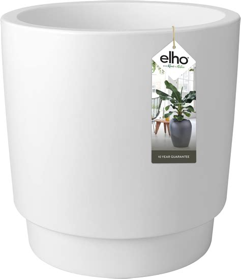 Elho Pure Grade Blumentopf F R Innen Au En X H Cm