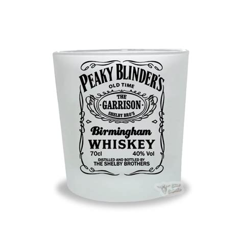 Vaso Whiskero Peaky Blinders Whisky Chiva Calenchu Tienda