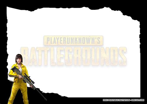 Battlegrounds PUBG Games Birthday Theme Party | Download Hundreds FREE ...